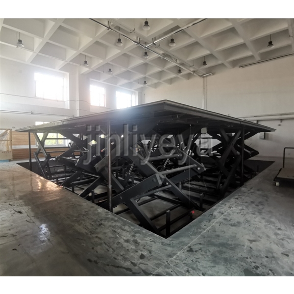 无锡建筑大学配套设备（多组平台可分别升降、可同时升降）